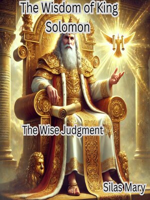 cover image of The Wisdom of King Solomon